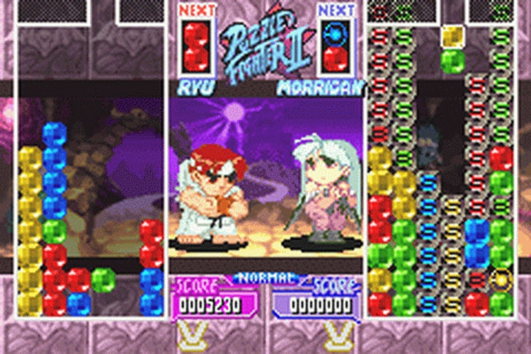 Super Puzzle Fighter 2 - GameBoy Advance - Retro Island Gaming