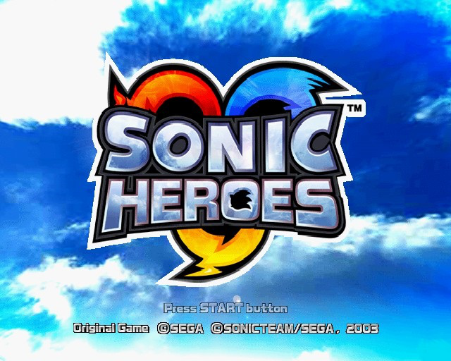Sonic Heroes - Playstation 2