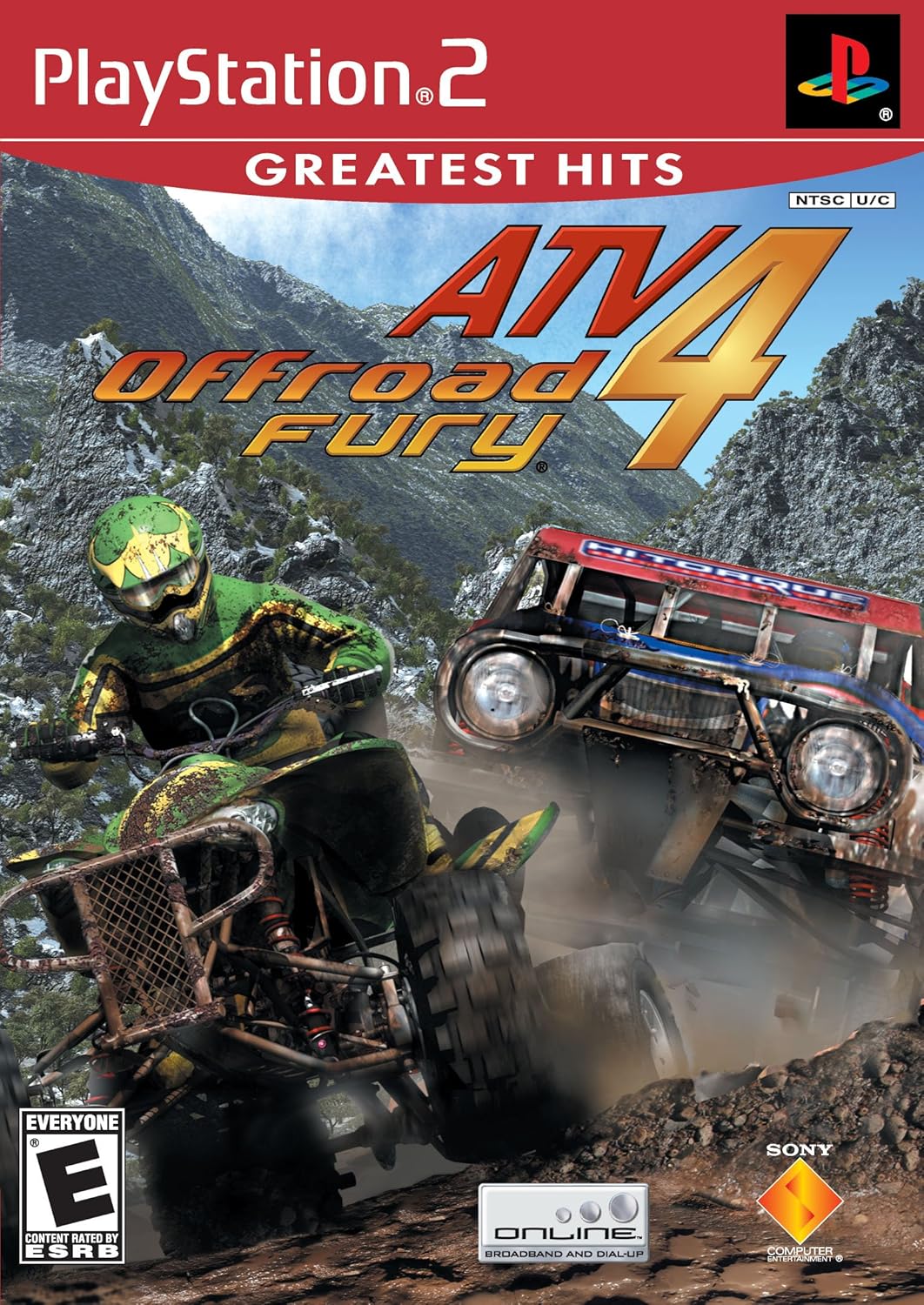 ATV Offroad Fury 4 [Greatest Hits] - Playstation 2 - Retro Island Gaming