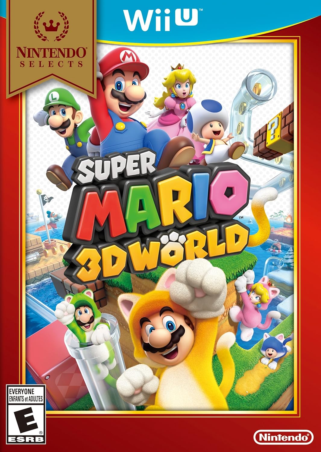 Super Mario 3D World [Nintendo Selects] - Wii U