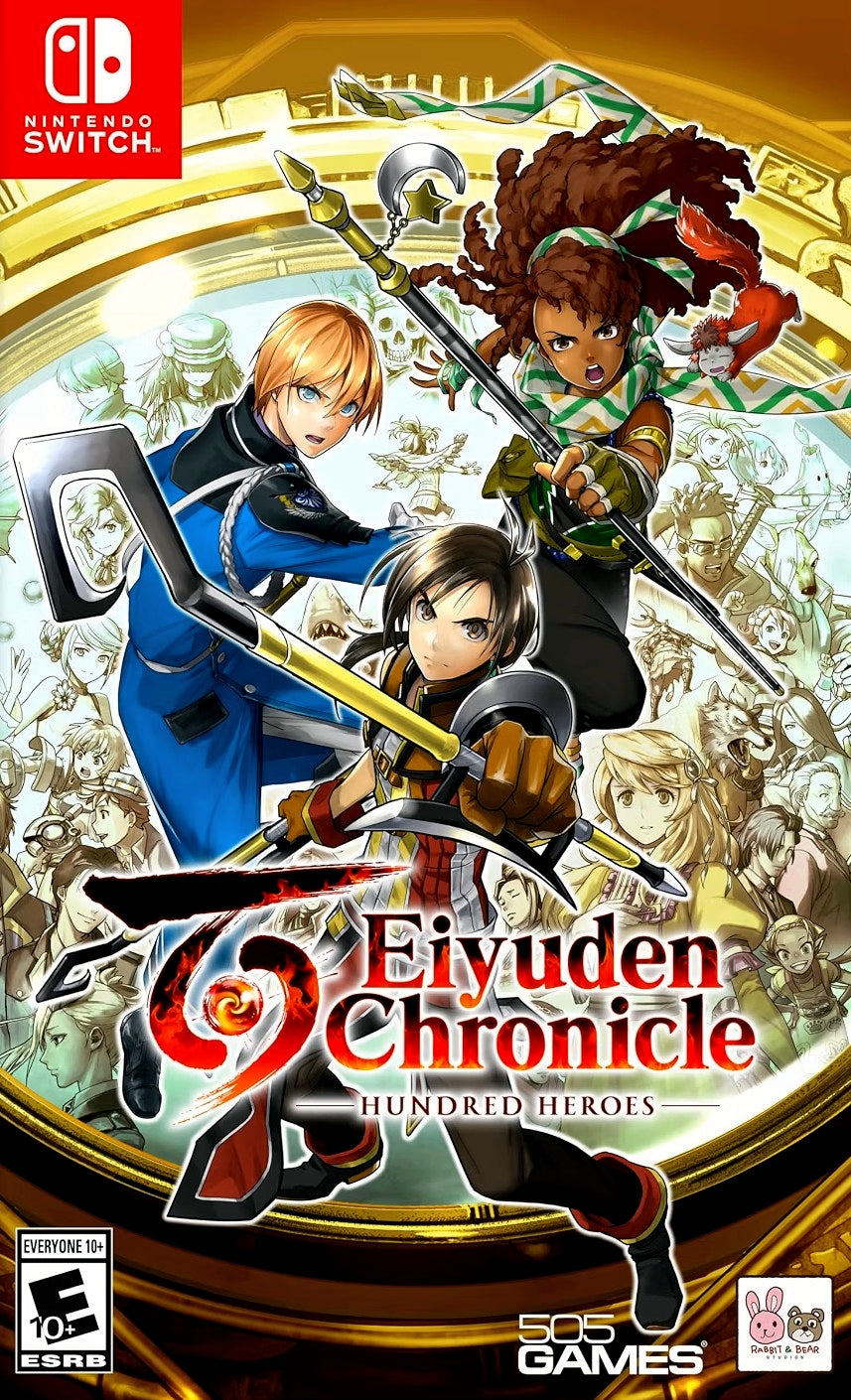 Eiyuden Chronicle: Hundred Heroes - Nintendo Switch
