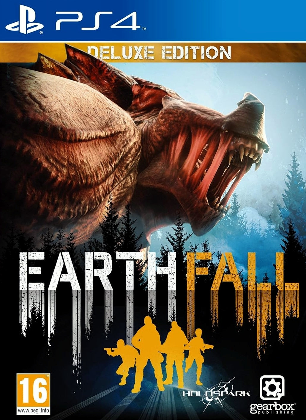 Earthfall [Deluxe Edition] - PAL Playstation 4