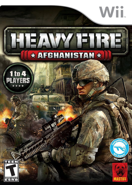 Heavy Fire: Afghanistan - Wii - Retro Island Gaming