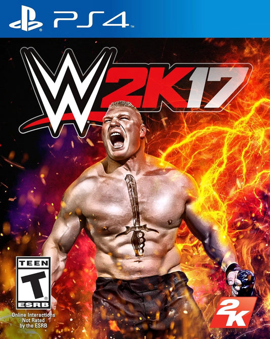 WWE 2K17 - Playstation 4 - Retro Island Gaming