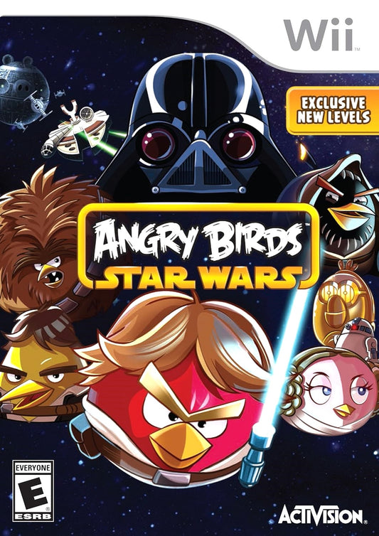 Angry Birds Star Wars - Wii - Retro Island Gaming