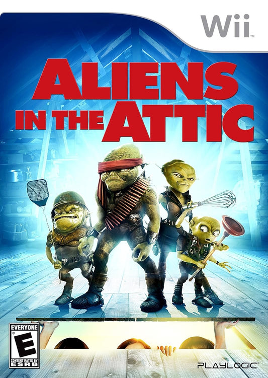 Aliens in the Attic - Wii - Retro Island Gaming