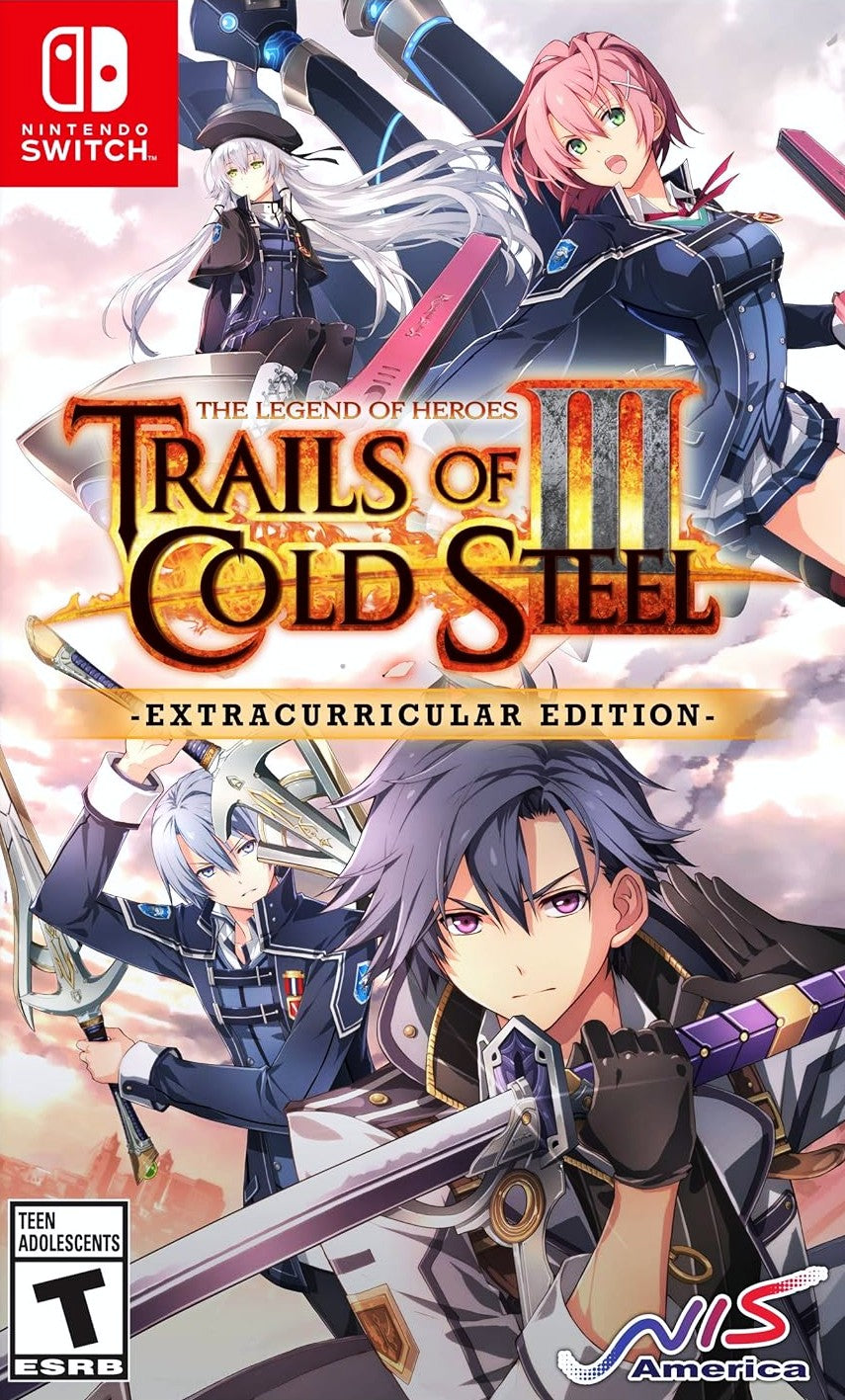 Legend of Heroes: Trails of Cold Steel III [Extracurricular Edition] - Nintendo Switch