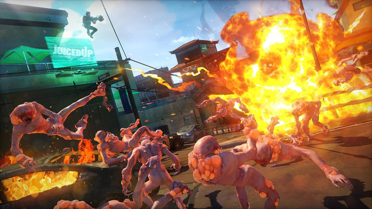 Sunset Overdrive [Day One] - Xbox One - Retro Island Gaming