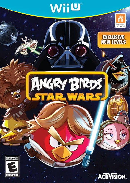 Angry Birds Star Wars - Wii U - Retro Island Gaming