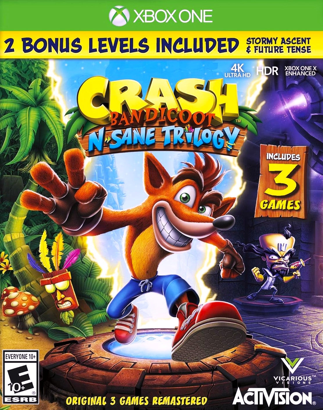 Crash Bandicoot N. Sane Trilogy - Xbox One - Retro Island Gaming