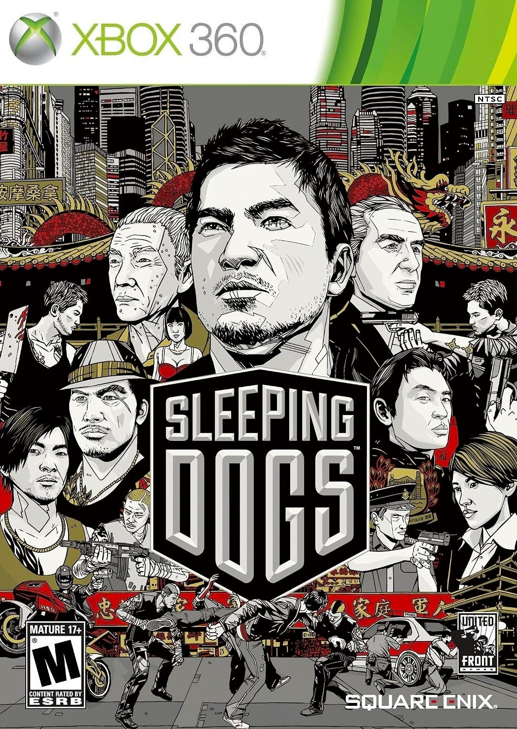 Sleeping Dogs - Xbox 360