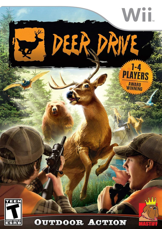 Deer Drive - Wii - Retro Island Gaming
