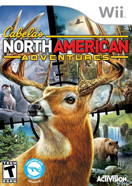 Cabela's North American Adventures - Wii - Retro Island Gaming