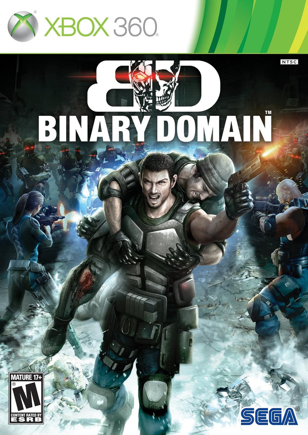Binary Domain - Xbox 360