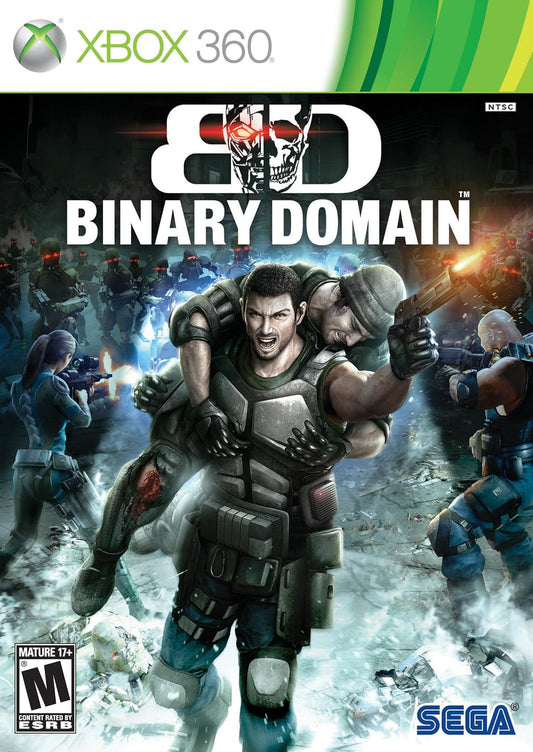 Binary Domain - Xbox 360 - Retro Island Gaming