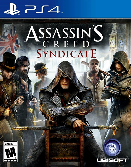 Assassin's Creed Syndicate - Playstation 4 - Retro Island Gaming