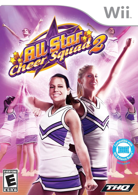 All Star Cheer Squad 2 - Wii - Retro Island Gaming