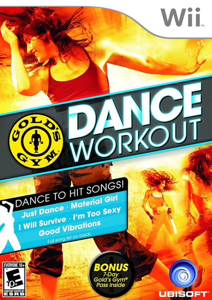 Gold's Gym Dance Workout - Wii