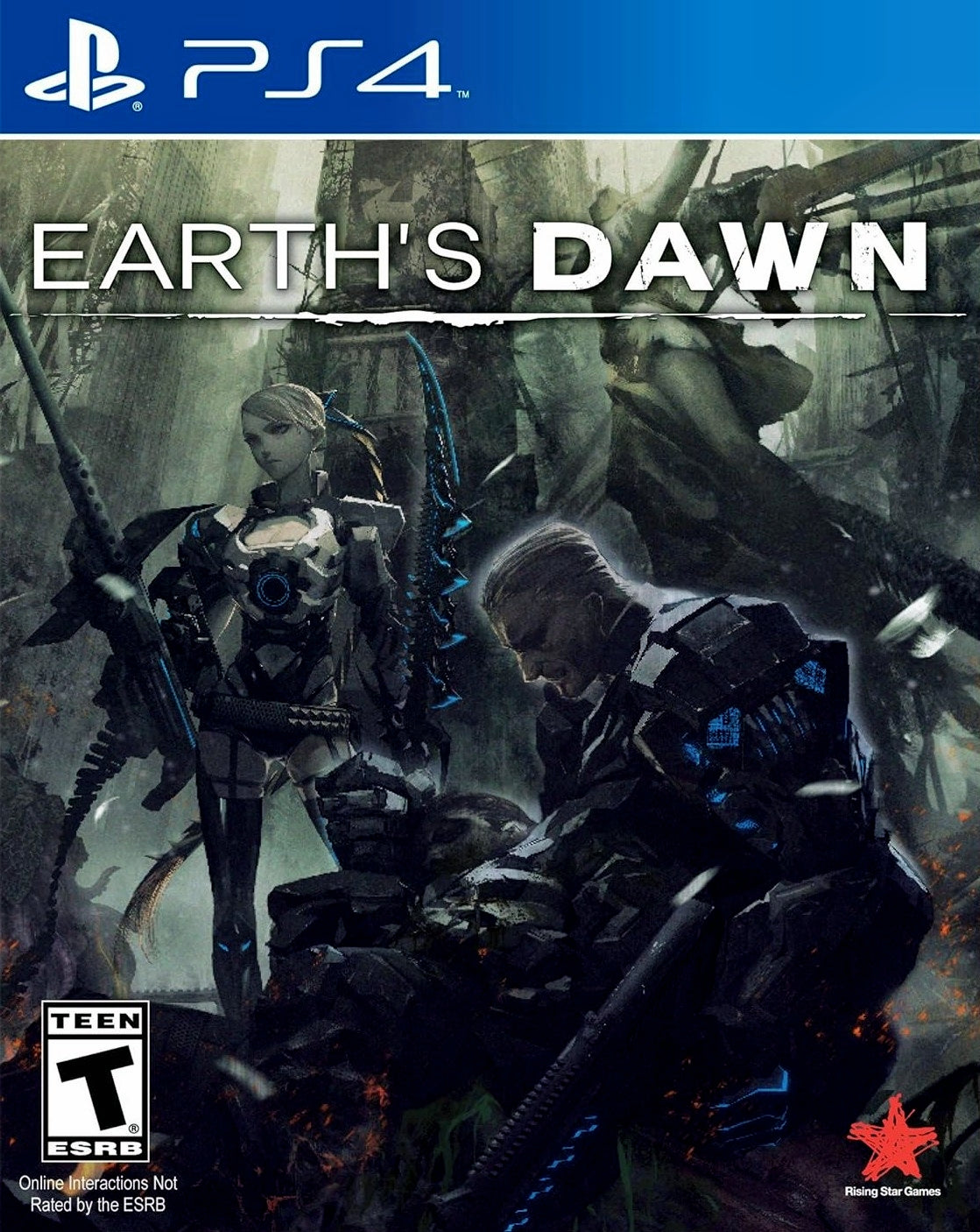 Earth's Dawn - Playstation 4