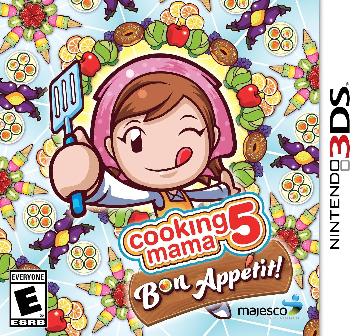 Cooking Mama 5: Bon Appetit - Nintendo 3DS
