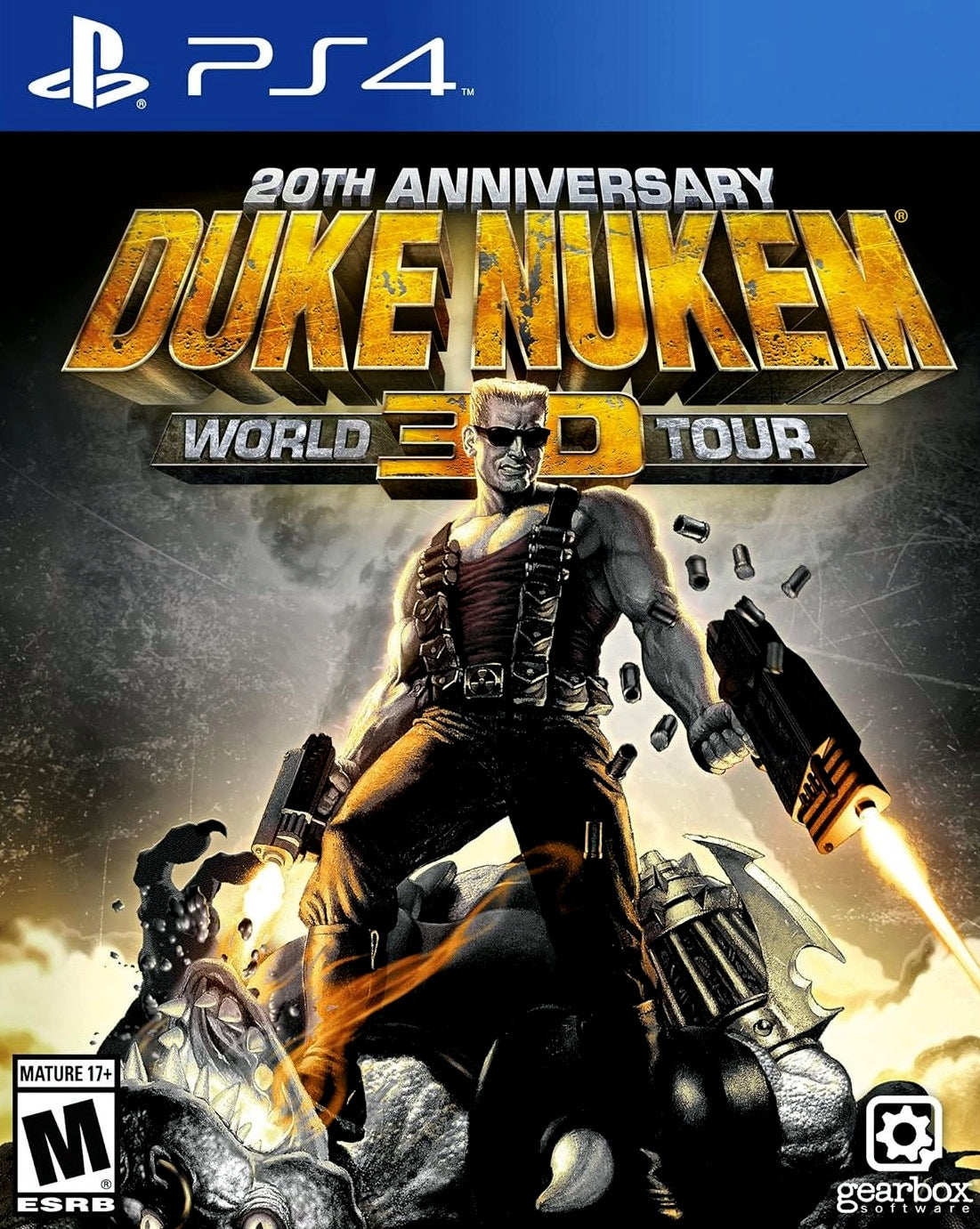 Duke Nukem 3D 20th Anniversary World Tour - Playstation 4