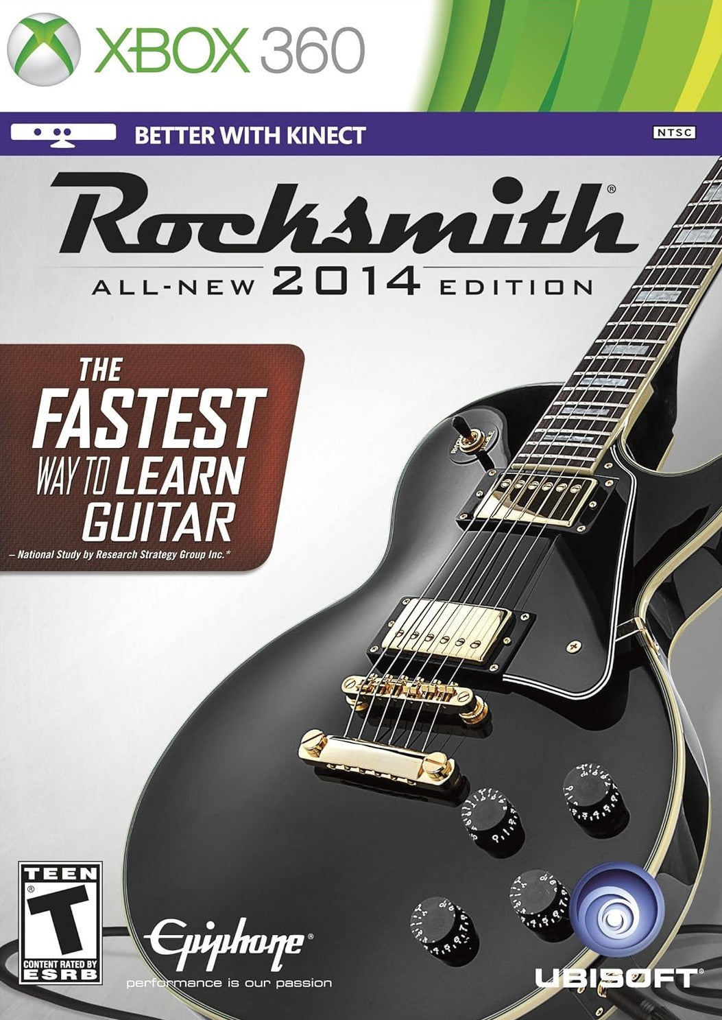 Rocksmith 2014 - Xbox 360