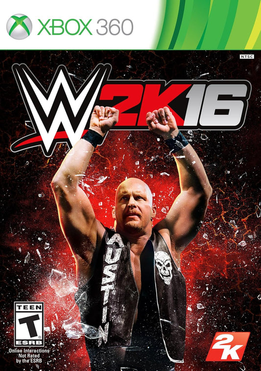 WWE 2K16 - Xbox 360 - Retro Island Gaming
