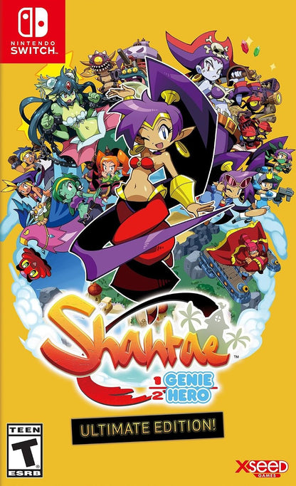 Shantae Half-Genie Hero [Ultimate Edition] - Nintendo Switch