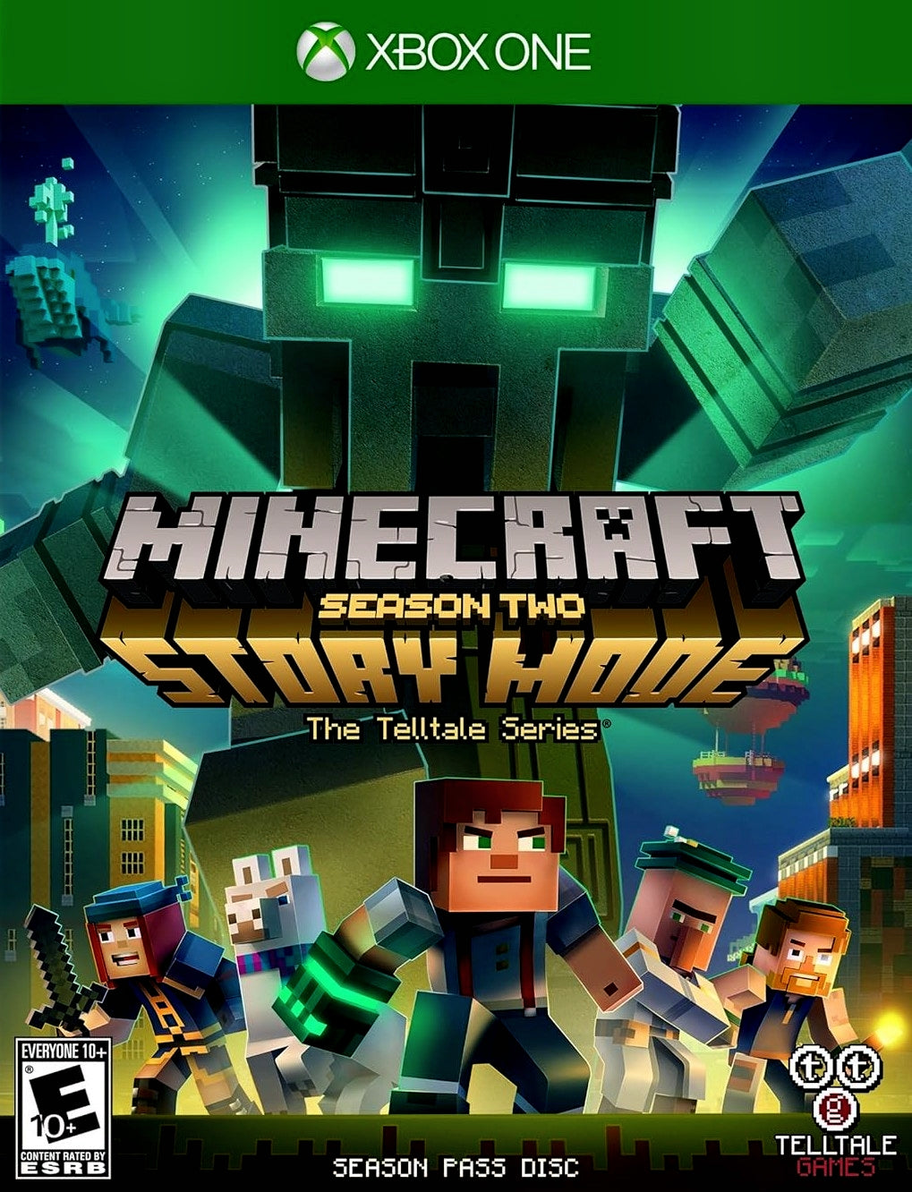 Minecraft: Story Mode Season Two - Xbox One