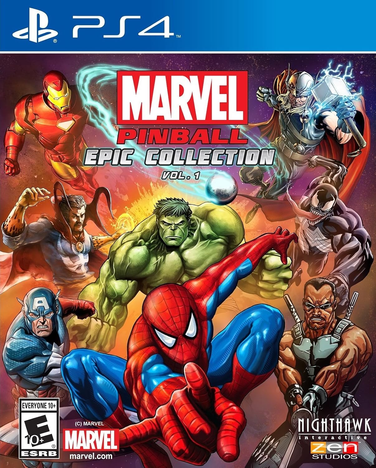 Marvel Pinball: Epic Collection Vol. 1 - Playstation 4