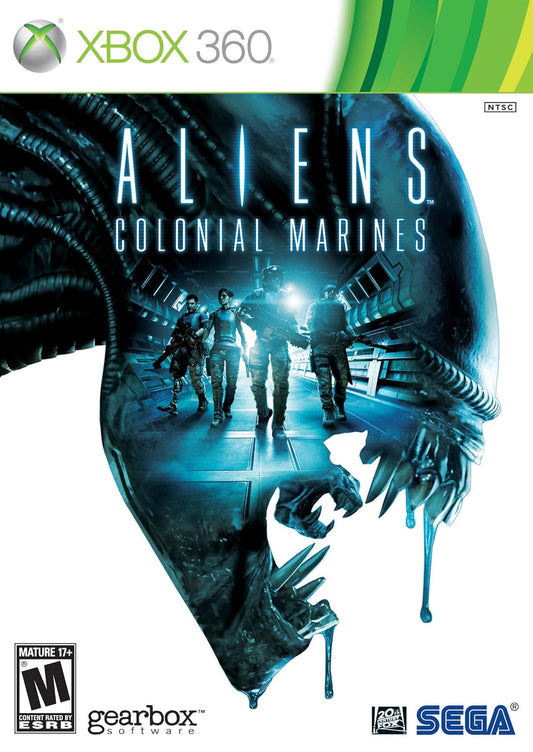 Aliens Colonial Marines - Xbox 360 - Retro Island Gaming