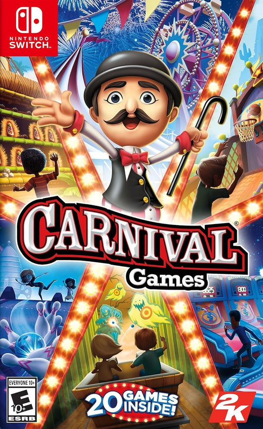 Carnival Games - Nintendo Switch - Retro Island Gaming