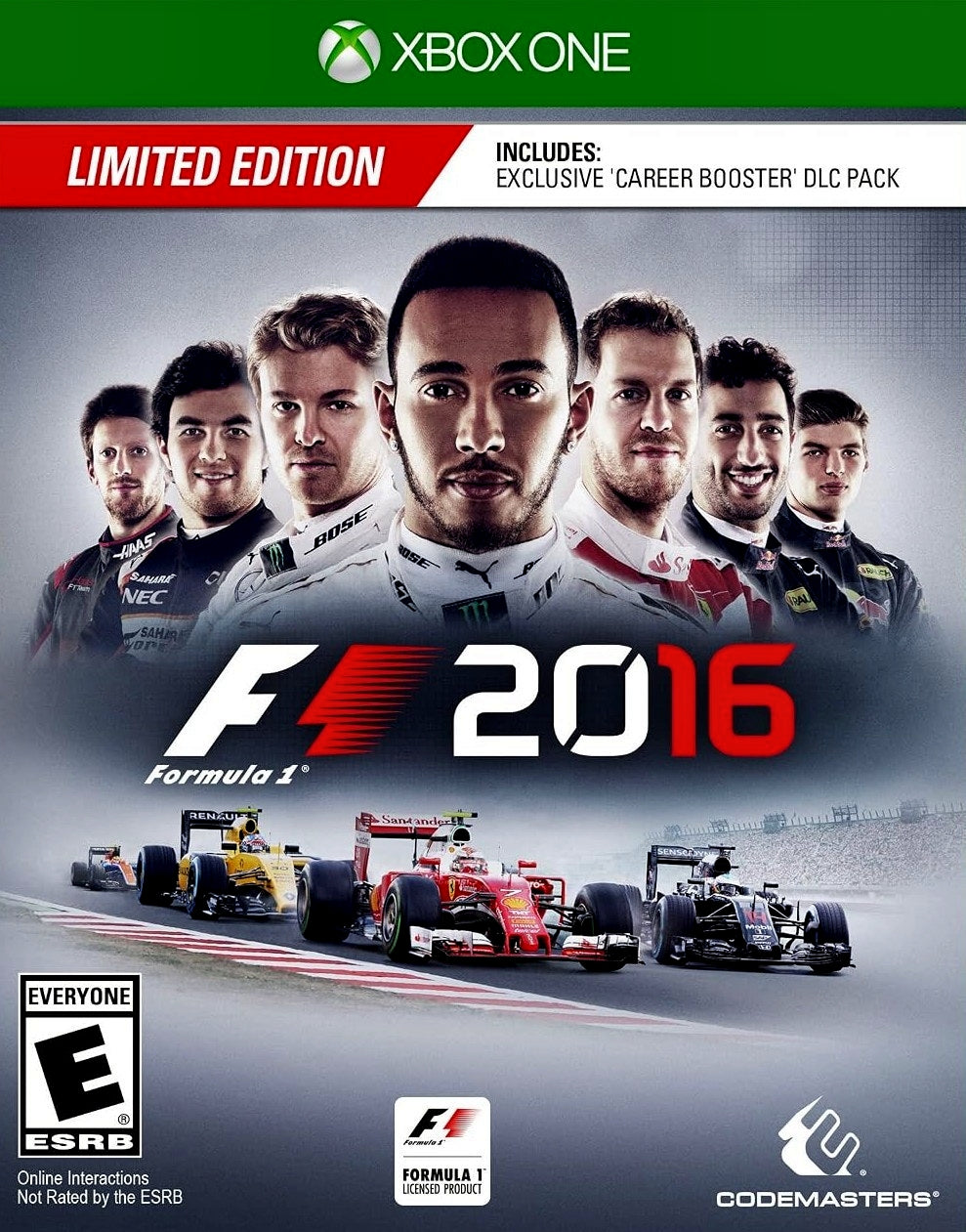 F1 2016 - Xbox One