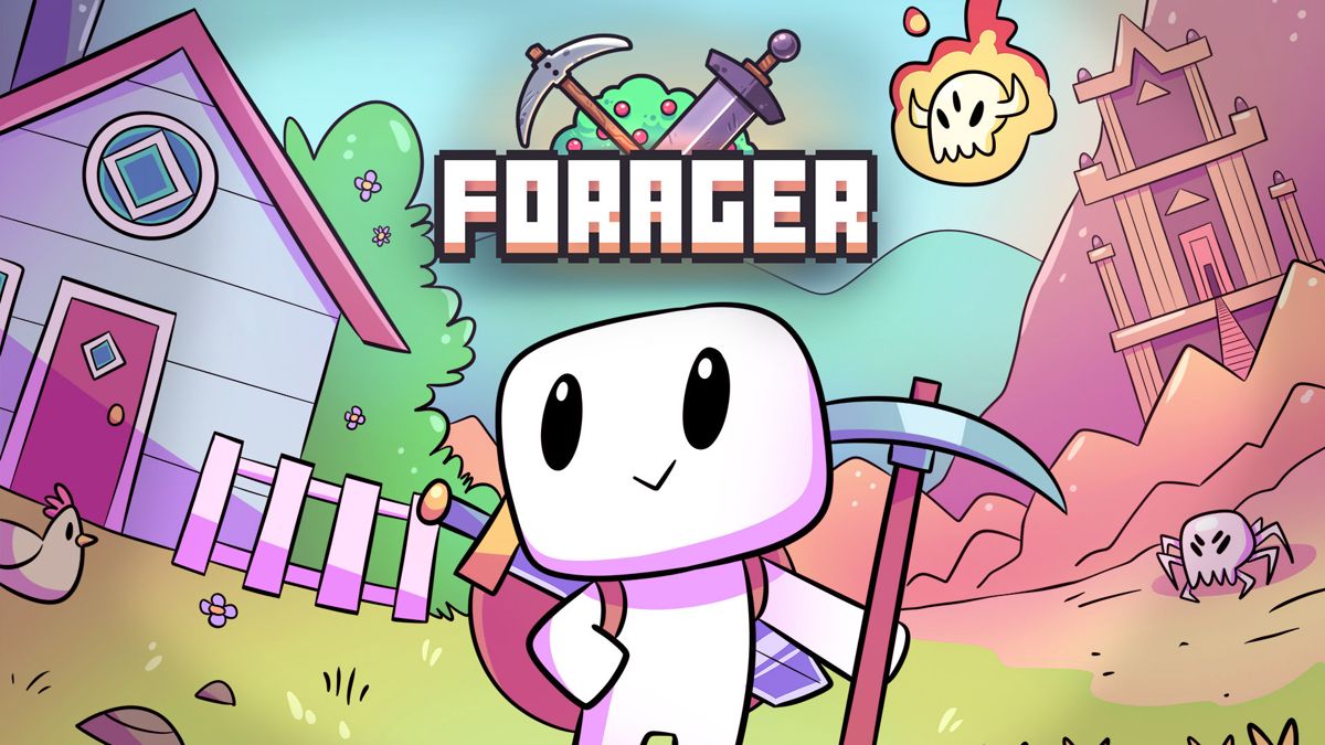Forager - Nintendo Switch