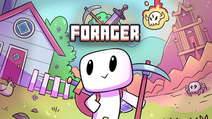 Forager - Nintendo Switch - Retro Island Gaming