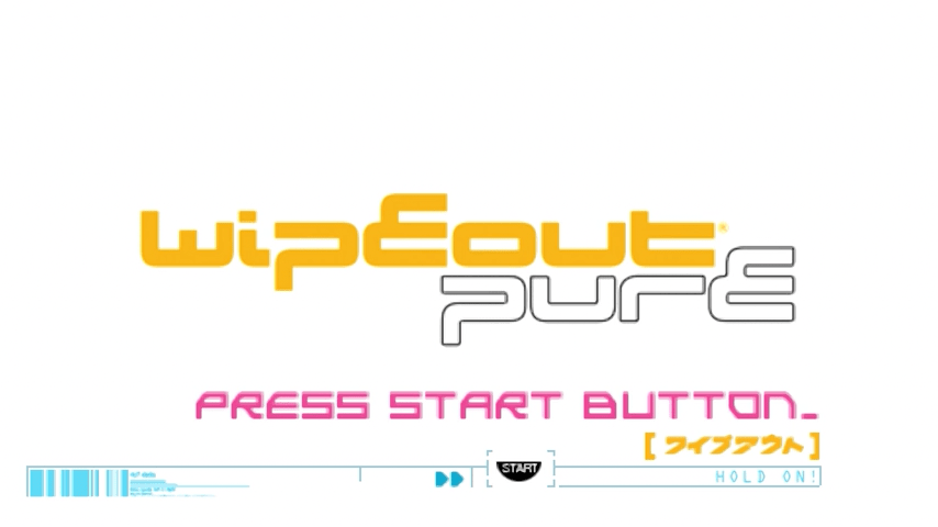 Wipeout Pure - PSP
