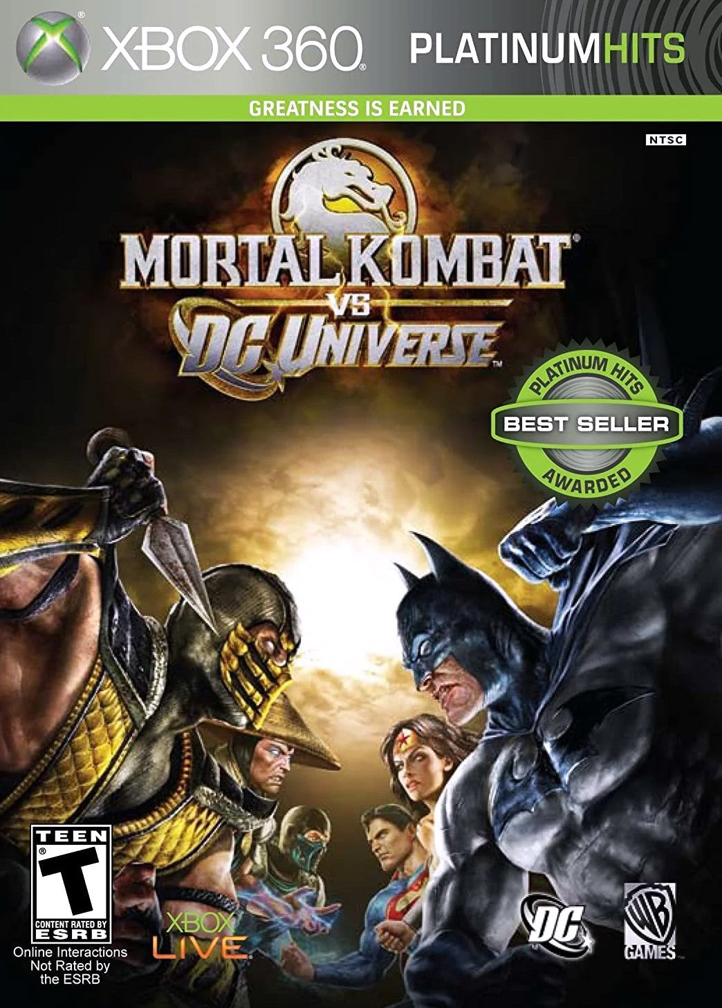 Mortal Kombat Vs. DC Universe [Platinum Hits] - Xbox 360