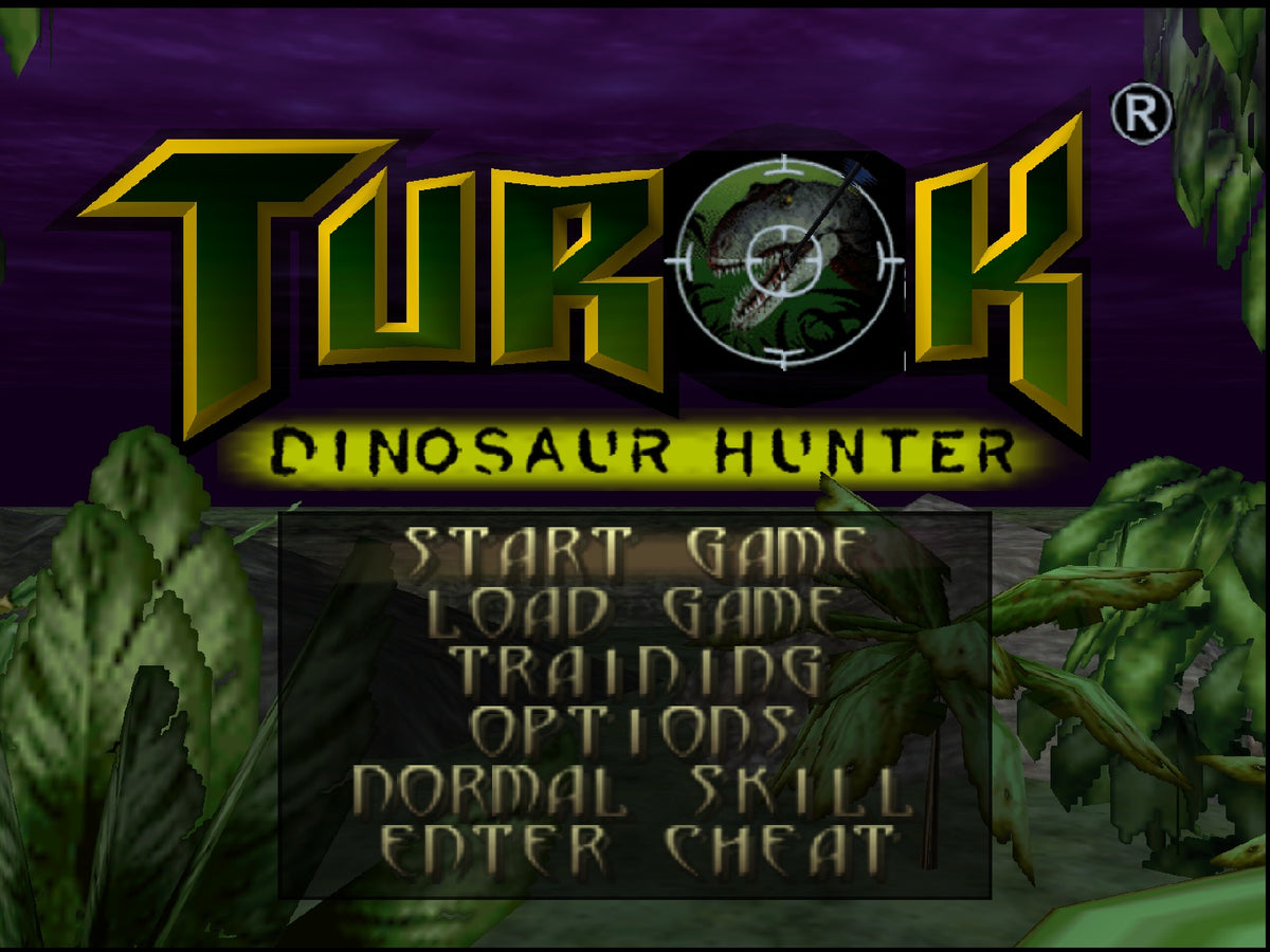 Turok Dinosaur Hunter - Nintendo 64 - Retro Island Gaming