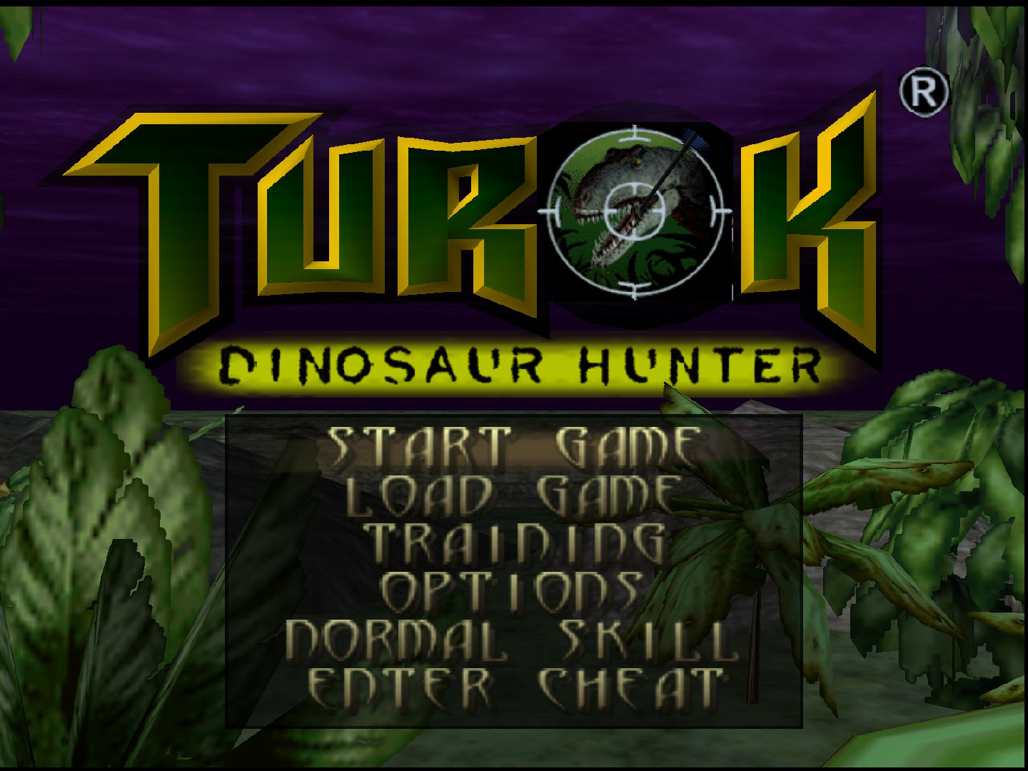 Turok Dinosaur Hunter - Nintendo 64