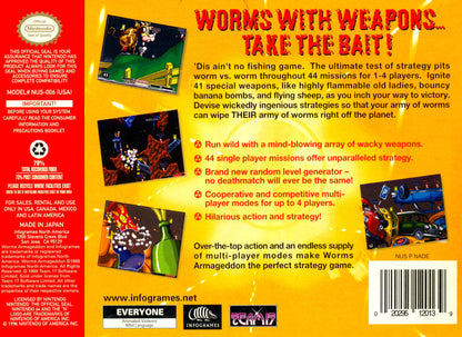 Worms Armageddon - Nintendo 64 - Retro Island Gaming