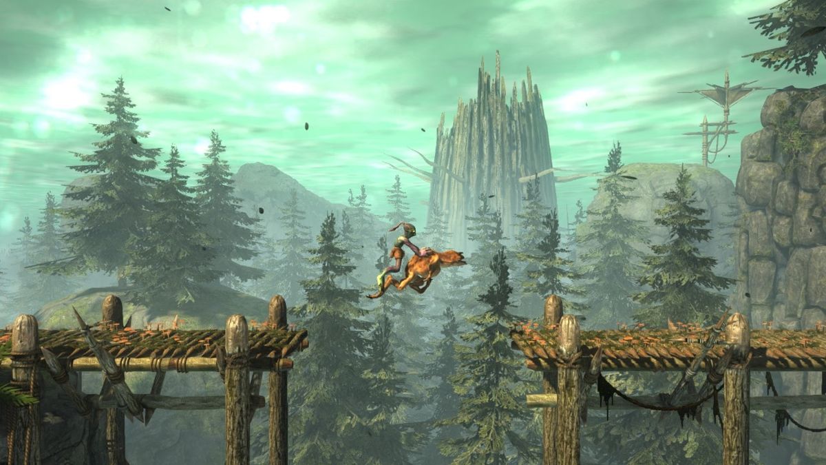 Oddworld New 'n Tasty - Nintendo Switch