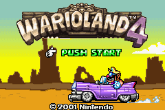 Wario Land 4 - GameBoy Advance