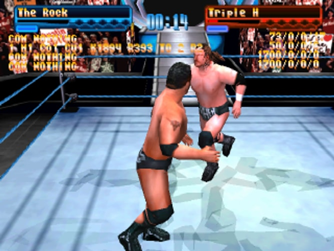 WWF Smackdown - Playstation