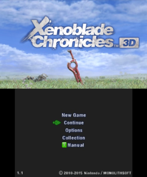 Xenoblade Chronicles 3D - Nintendo 3DS - Retro Island Gaming