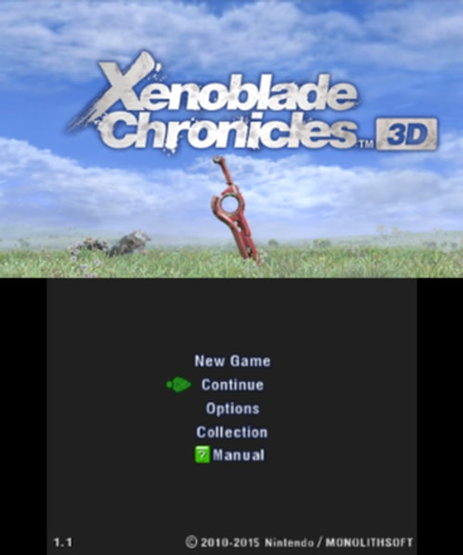 Xenoblade Chronicles 3D - Nintendo 3DS - Retro Island Gaming