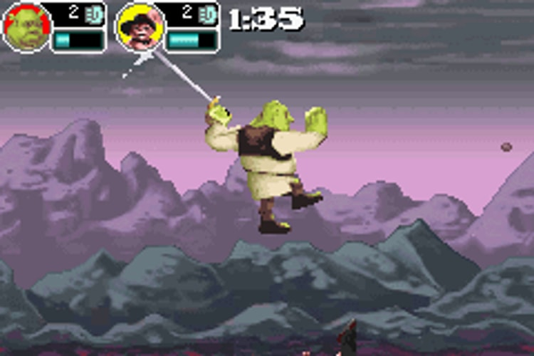 Shrek Superslam - GameBoy Advance - Retro Island Gaming