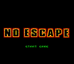 No Escape - Super Nintendo