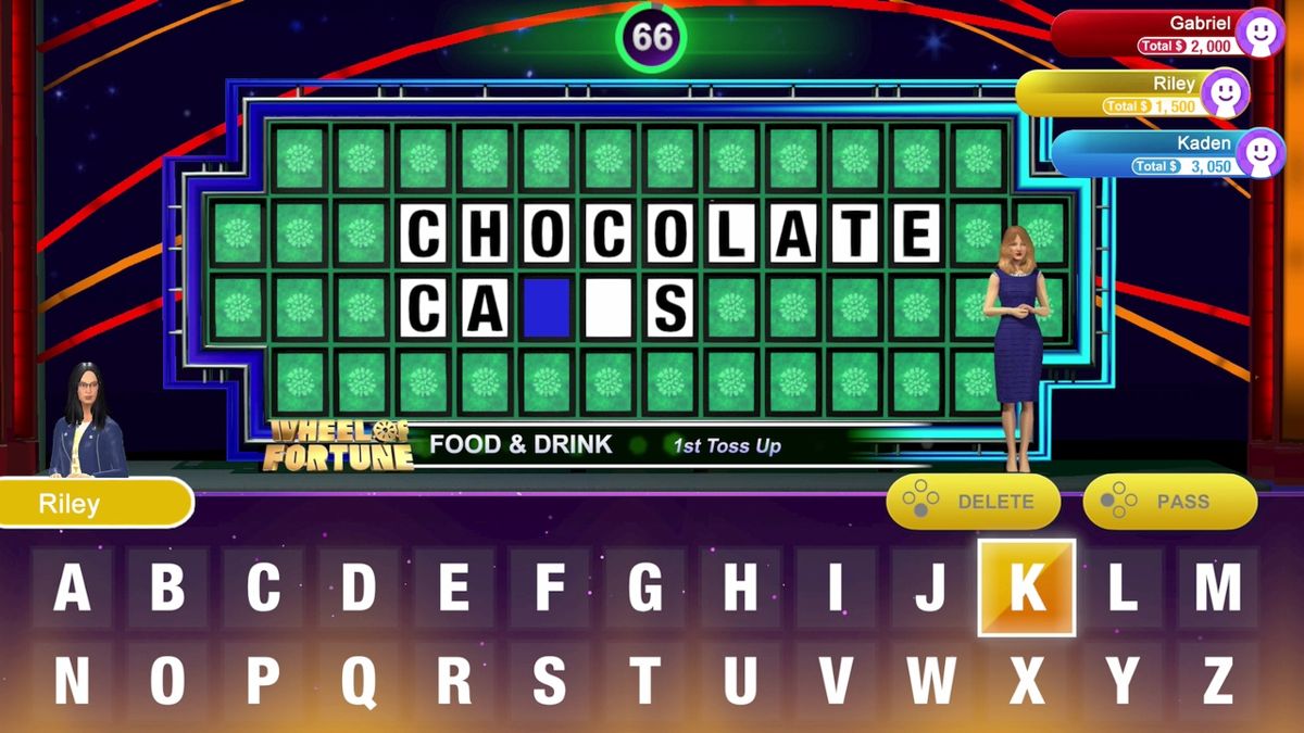 America's Greatest Game Shows: Wheel of Fortune & Jeopardy - Nintendo Switch