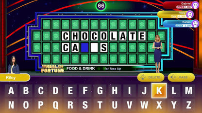 America's Greatest Game Shows: Wheel of Fortune & Jeopardy - Nintendo Switch