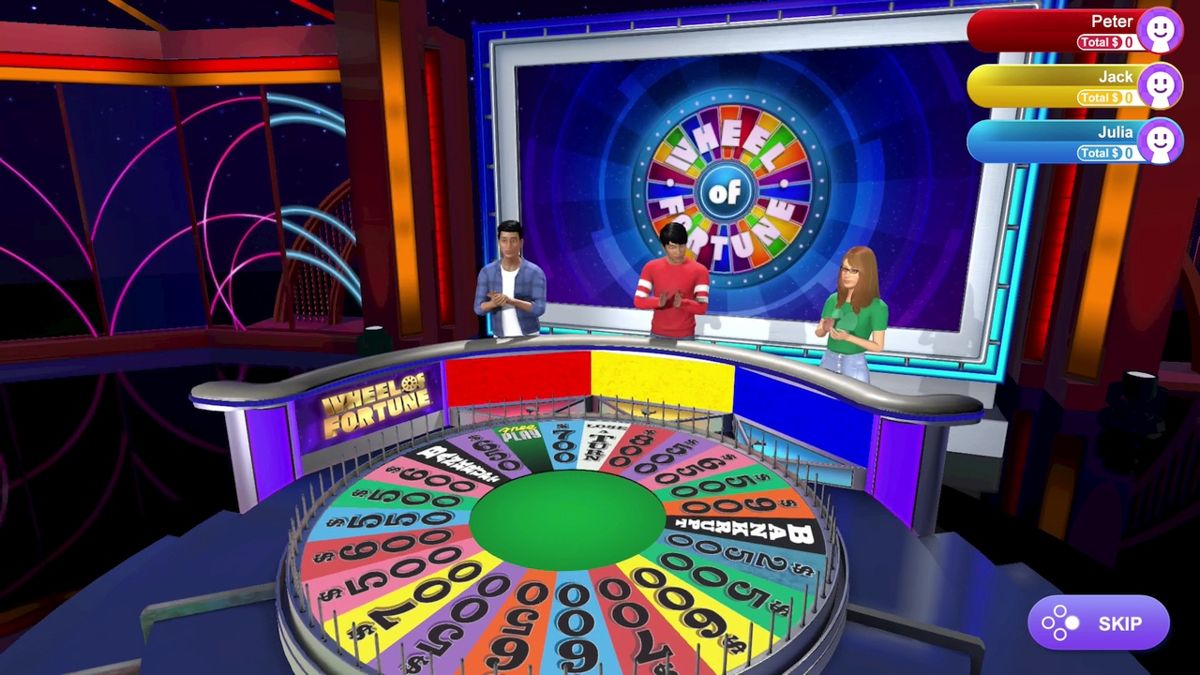 America's Greatest Game Shows: Wheel of Fortune & Jeopardy - Nintendo Switch